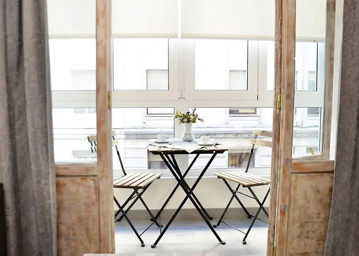 Nuevo Con 3 Апартаменты Сантандер